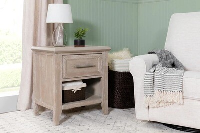 Beckett Nightstand - Sandbar