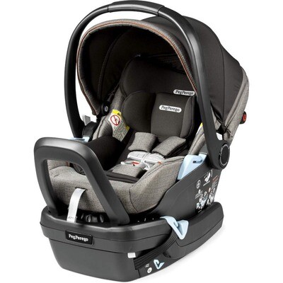 Agio 4-35 Lounge Infant Car Seat & Base - Gray