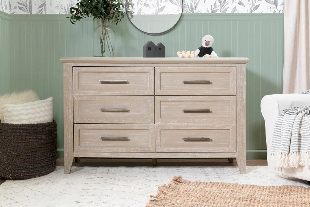 Beckett 6 drawer dresser - Sandbar