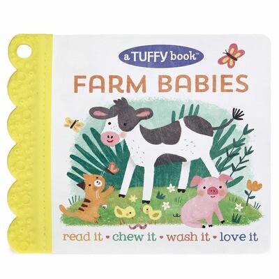 Tuffy Book - Farm Babies