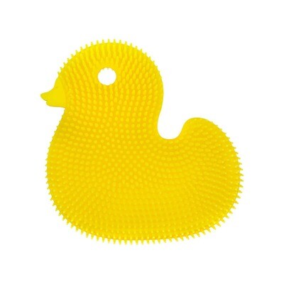 Innobaby Silicone Bath Scrub - Yellow Duck