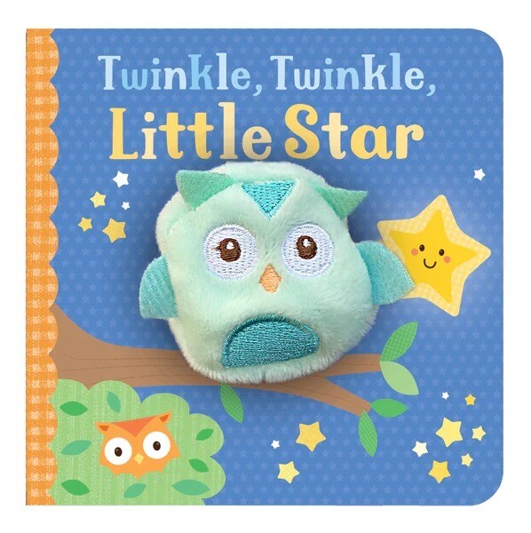 Twinkle Twinkle Finger Puppet Book