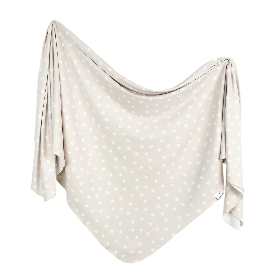 Copper Pearl Swaddle Blanket - Twinkle