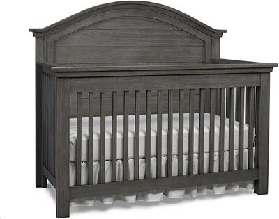 Dolce Baby - Lucca Crib Package - Weathered Gray