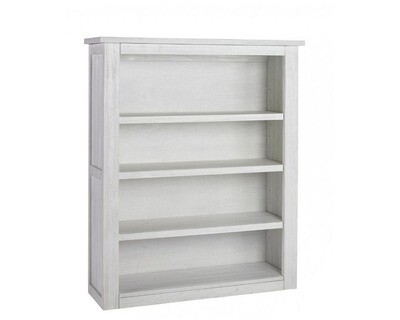 Dolce Baby Lucca Bookcase - Seashell White Dolce Baby Lucca Bookcase - Seashell White