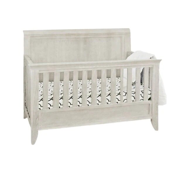 Convertible sleigh crib outlet