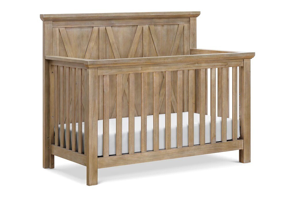 Emory Convertible Crib, Color: Driftwood