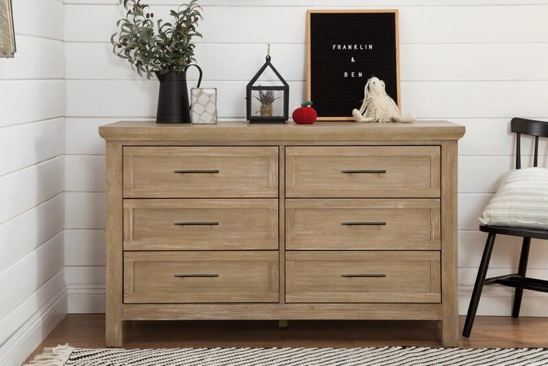 Emory Farmhouse 6 Drawer Dresser