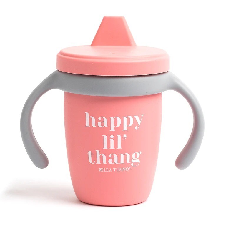 Bella Tunno Sippy Cup - Happy Lil Thang