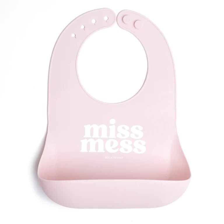 Bella Tunno Wonder Bib - Miss Mess