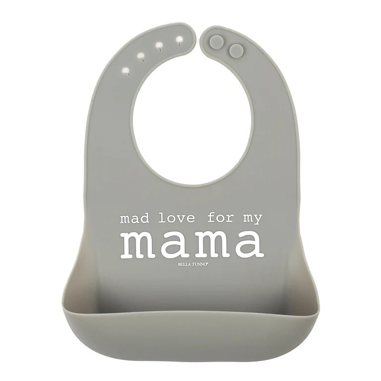 Bella Tunno Wonder Bib - Mad Love For Mama