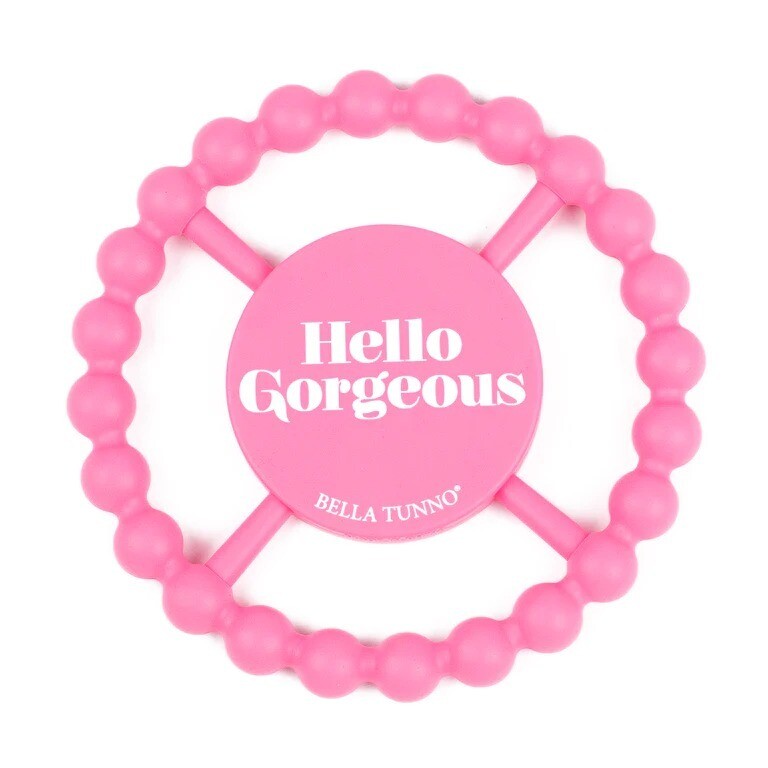 Bella Tunno Happy Teether - Hello Gorgeous