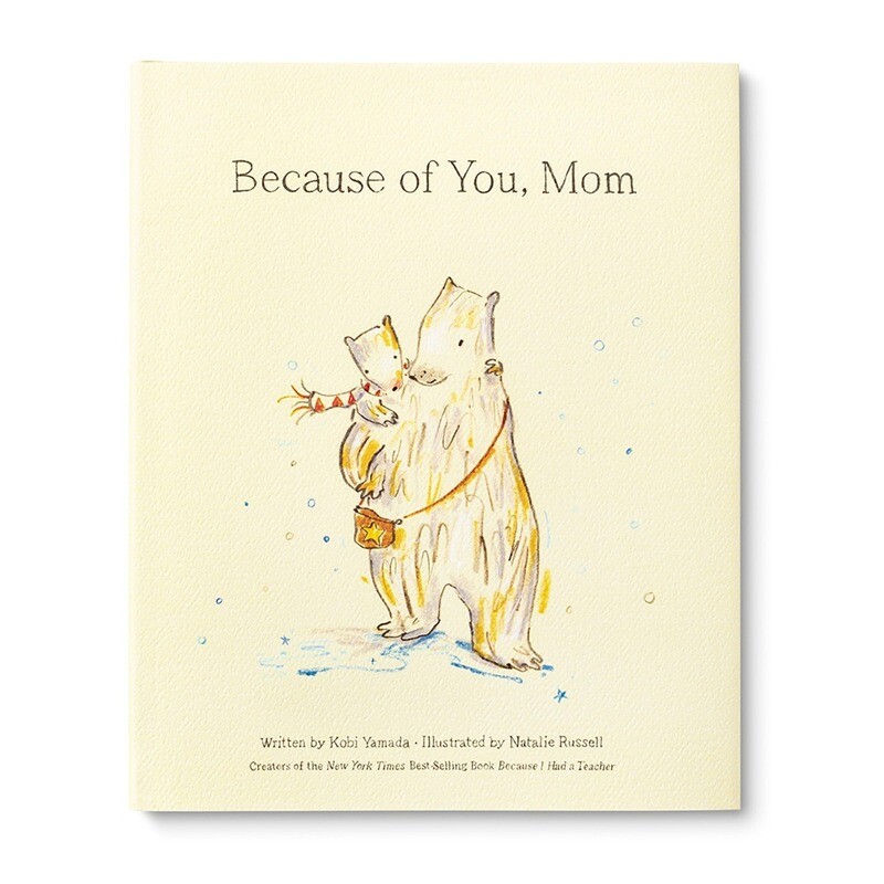 Book - Because of You, Mom