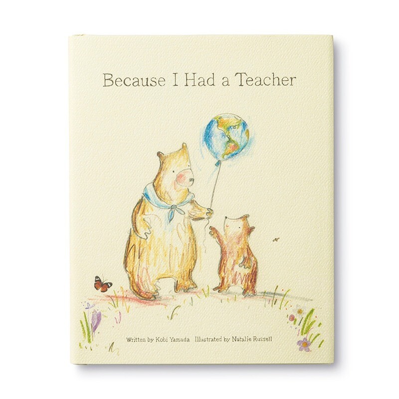 Book - Because I Had a Teacher
