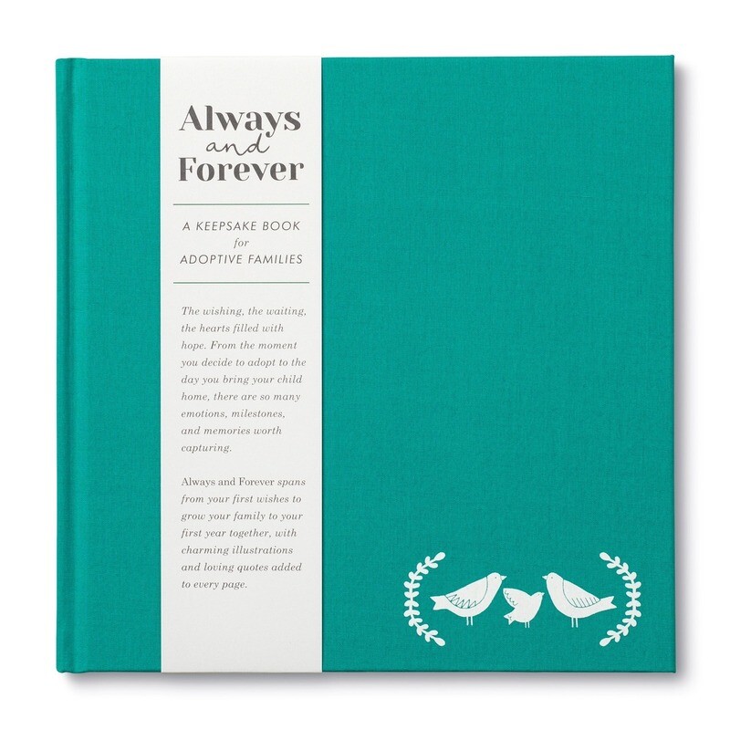 Always &amp; Forever - Adoption Keepsake