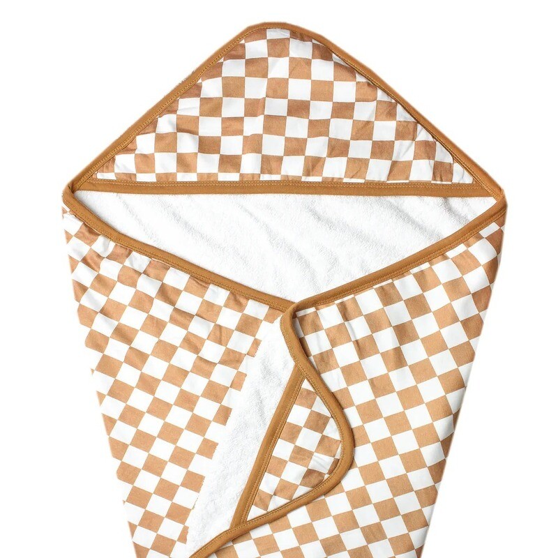 Copper Pearl Hooded Towel - Rad