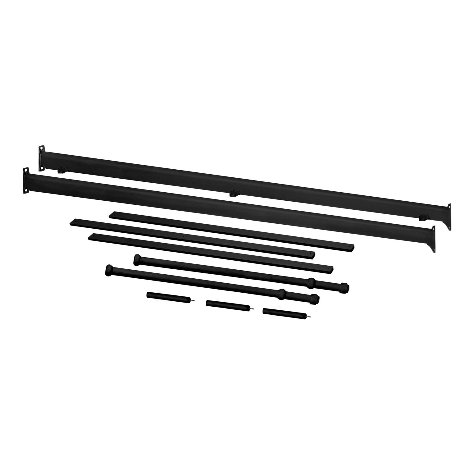 Winston Full Size Bed Conversion Kit, Color: Vintage Iron