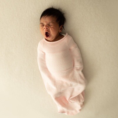 Swaddelini Baby Sleep Sack - Peaceful Pink