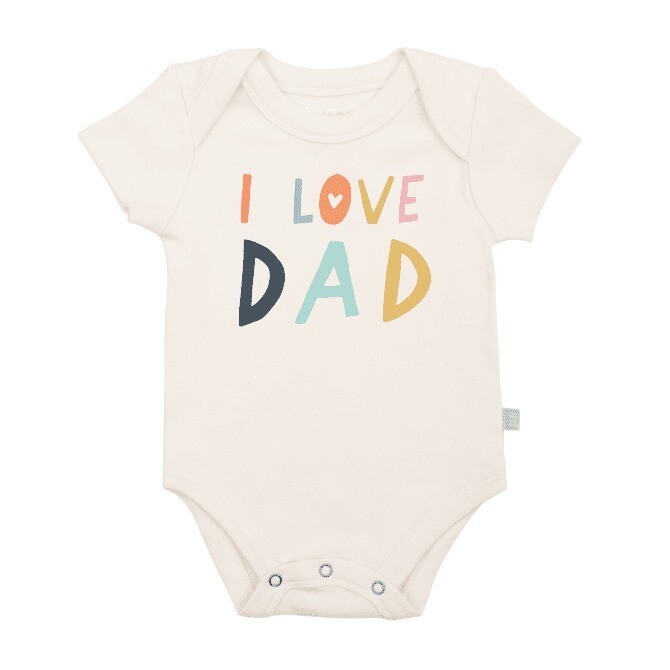 I Love Dad Onesie - 6-9 mo.