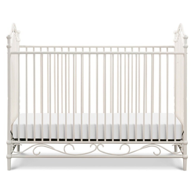 Camellia 3-in-1 Convertible Crib - Vintage White Camellia 3-in-1 Convertible Crib - Vintage White