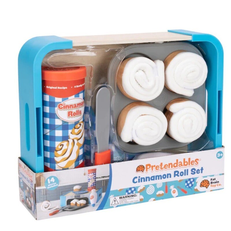 Pretendables Cinnamon Roll Set