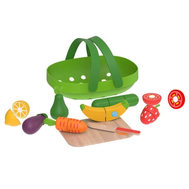 Pretendables Fruit &amp; Veggie Basket