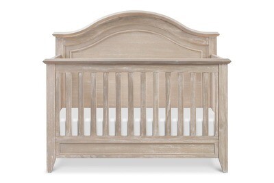 Beckett Convertible Curve Top Crib - Sandbar