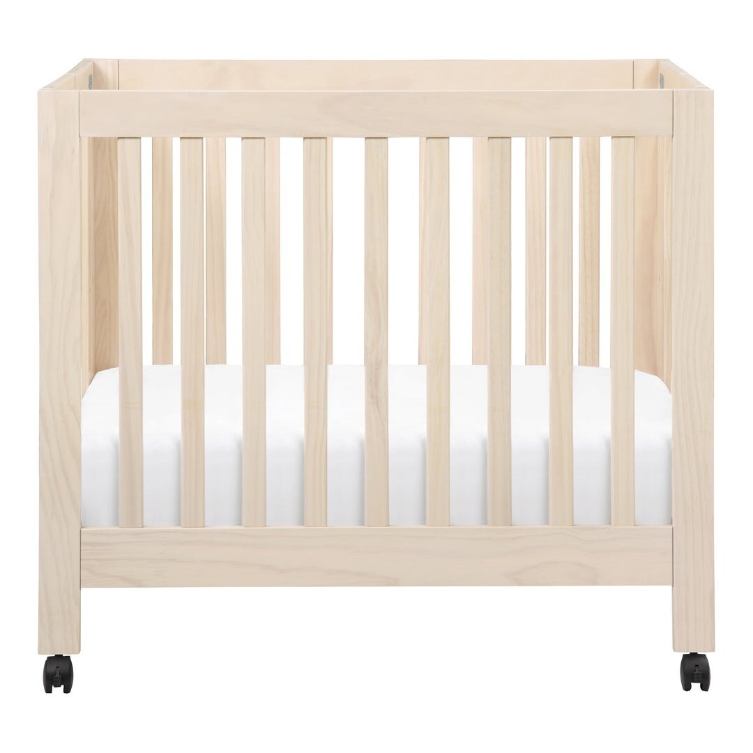 Origami Mini Crib, color: Washed Natural