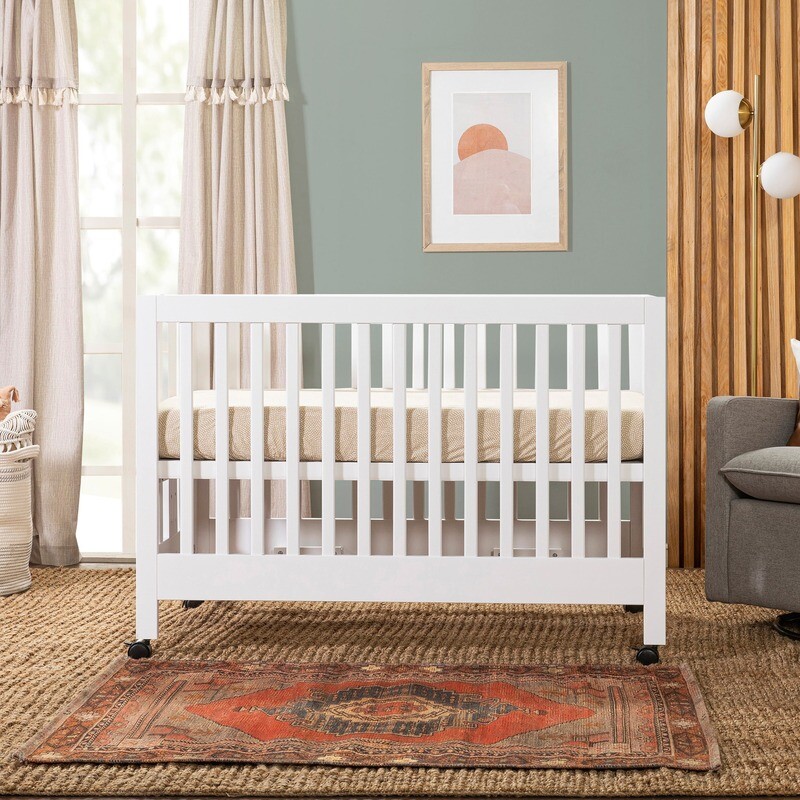Maki Full Size Portable Folding Crib
