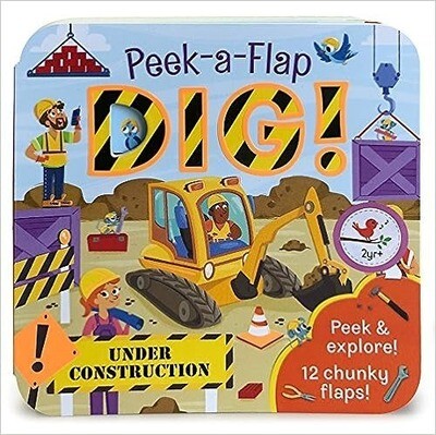 DIG Peek-a-flap book