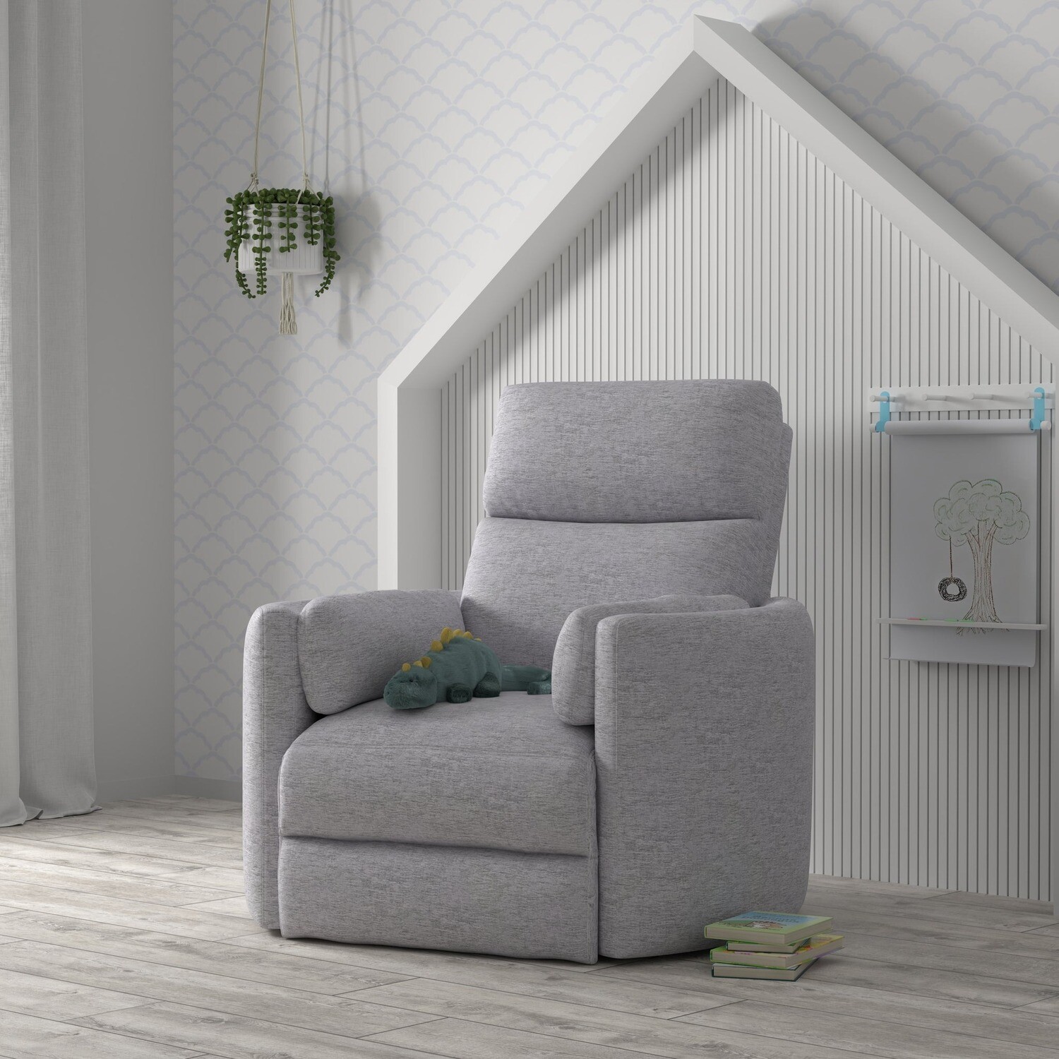 Radius Power Swivel Glider Recliner