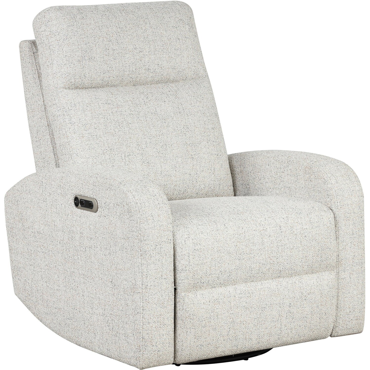 Theo Power Swivel Glider Recliner - Natural Beauty Quartz