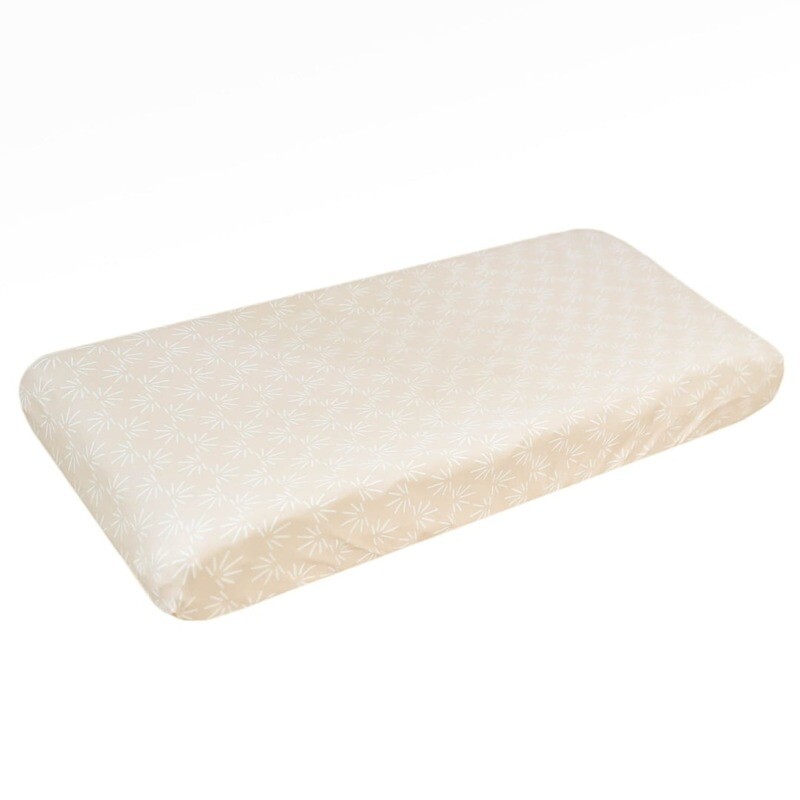 Copper Pearl Changing Pad Cover - Sol