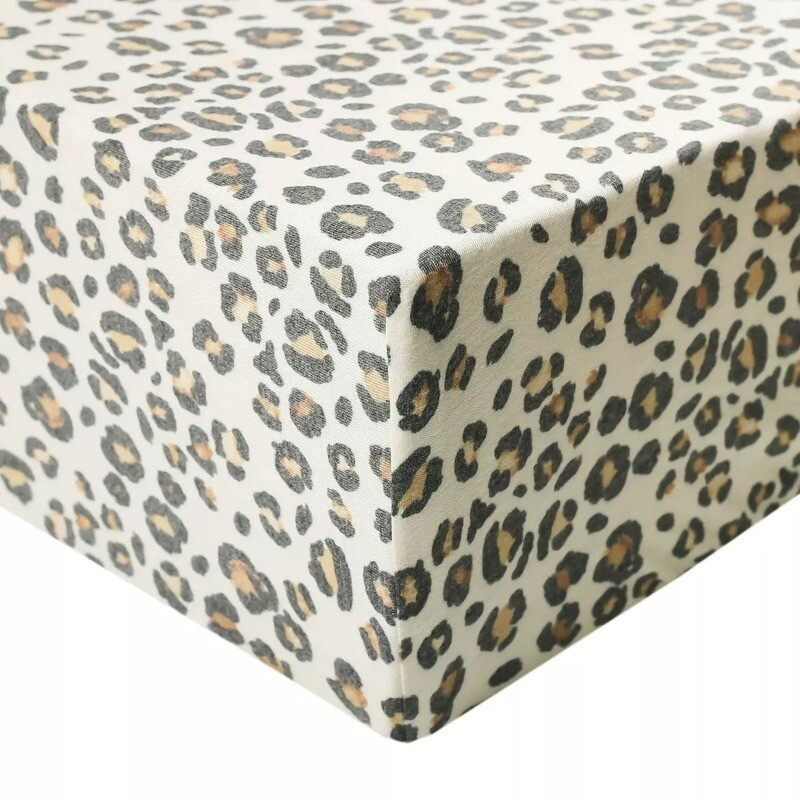 Copper Pearl Crib Sheet - Zara