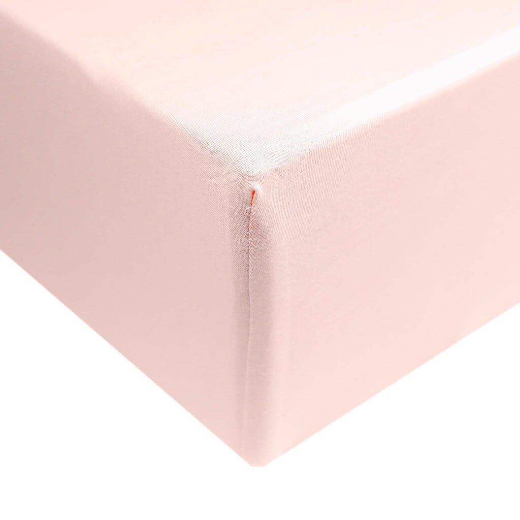 Copper Pearl Crib Sheet - Blush