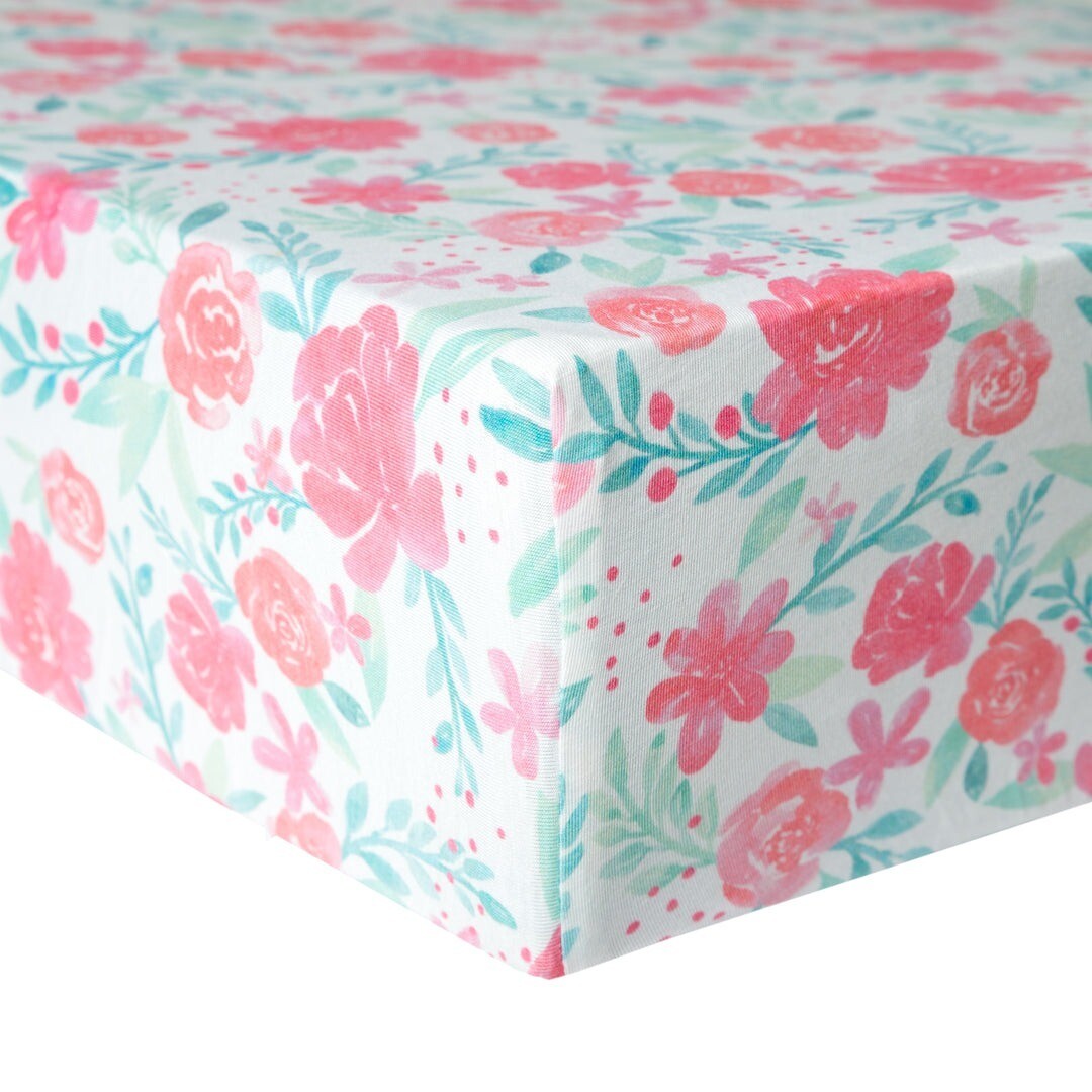 Copper Pearl Crib Sheet - June