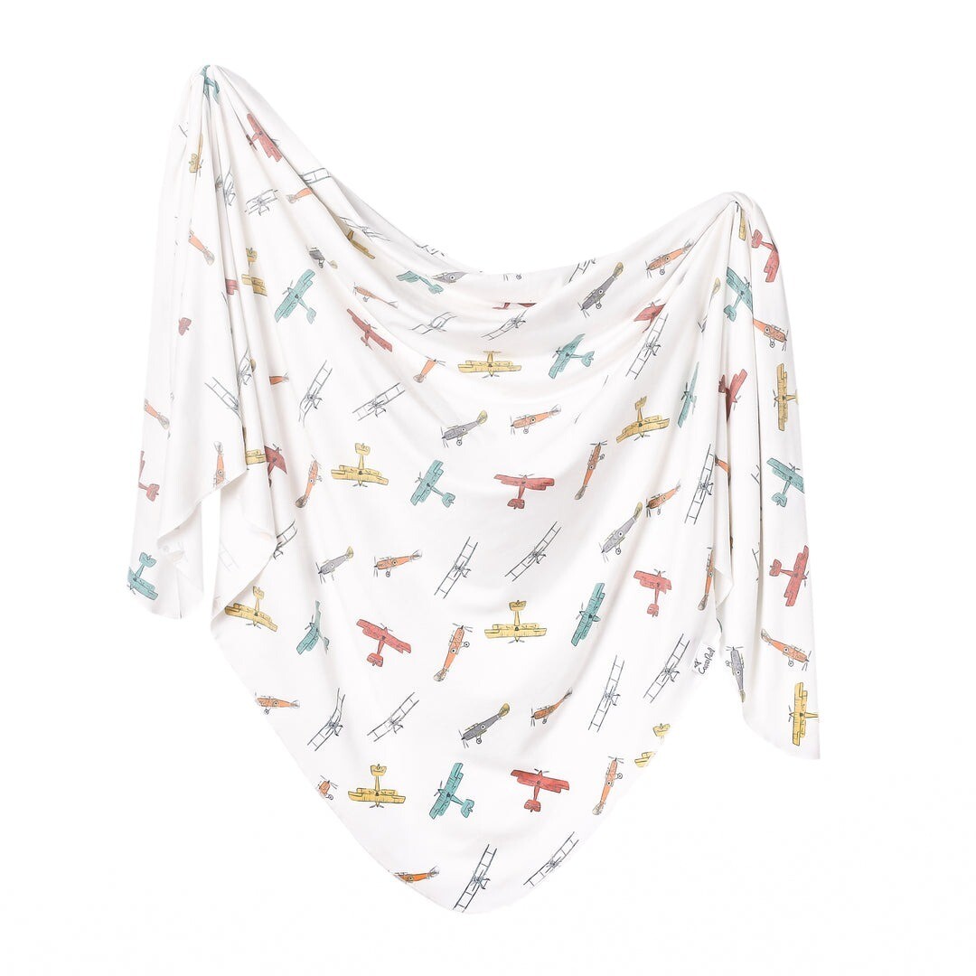 Copper Pearl Swaddle Blanket - Ace