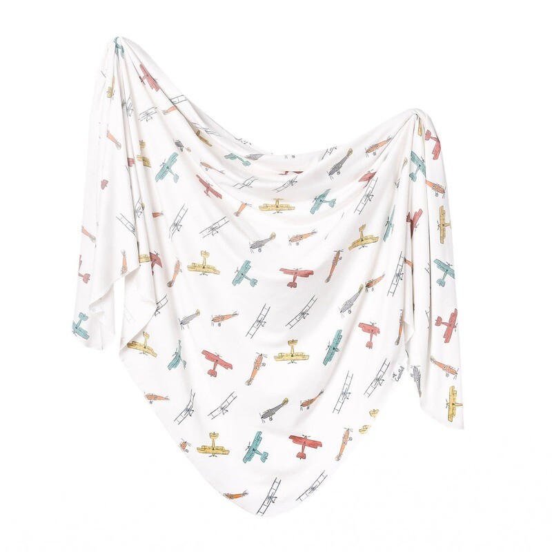 Copper Pearl Swaddle Blanket - Ace