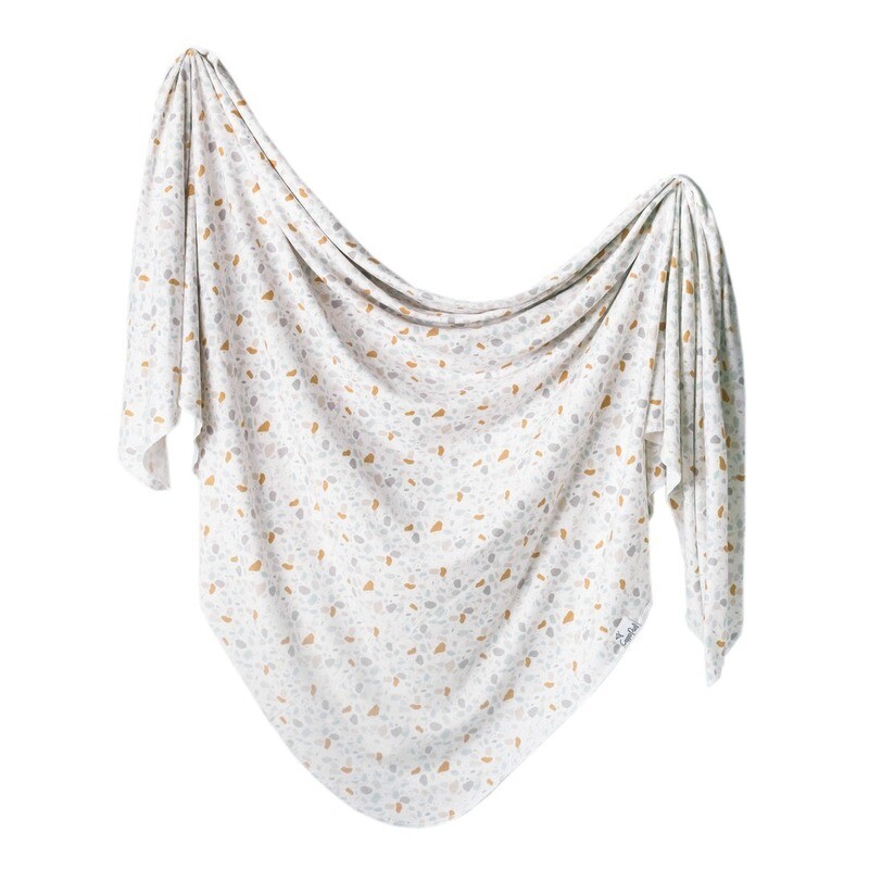 Copper Pearl Swaddle Blanket - Arlo