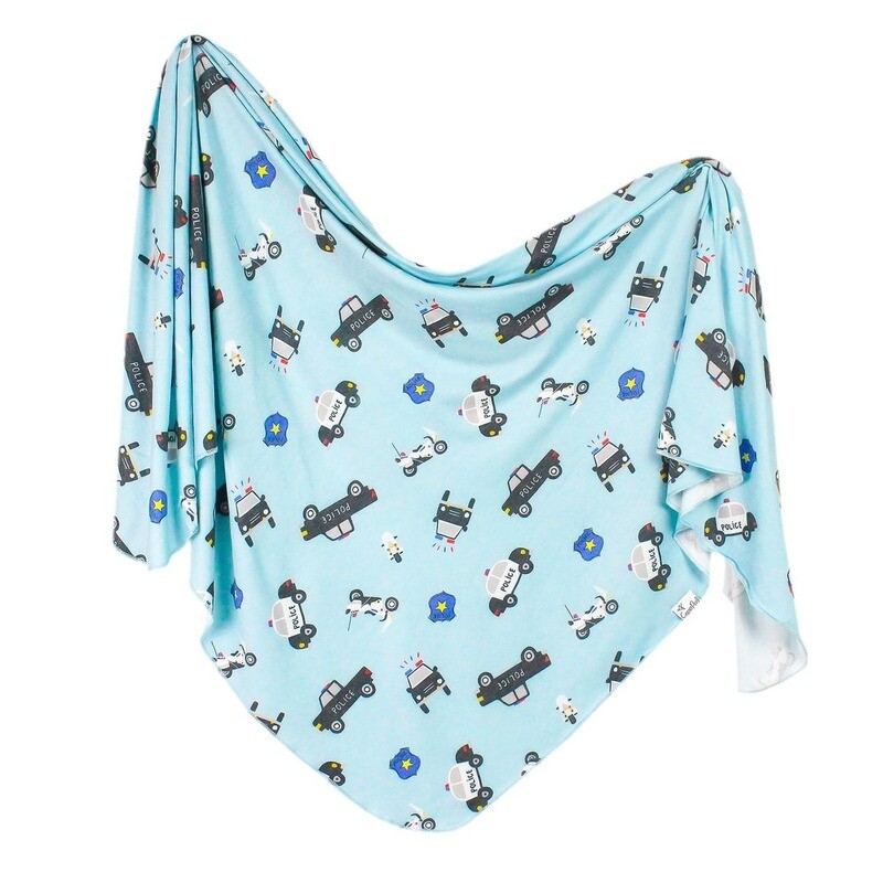 Copper Pearl Swaddle Blanket - Leo