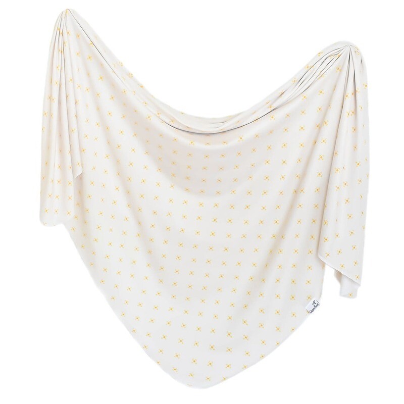 Copper Pearl Swaddle Blanket - Santa Fe