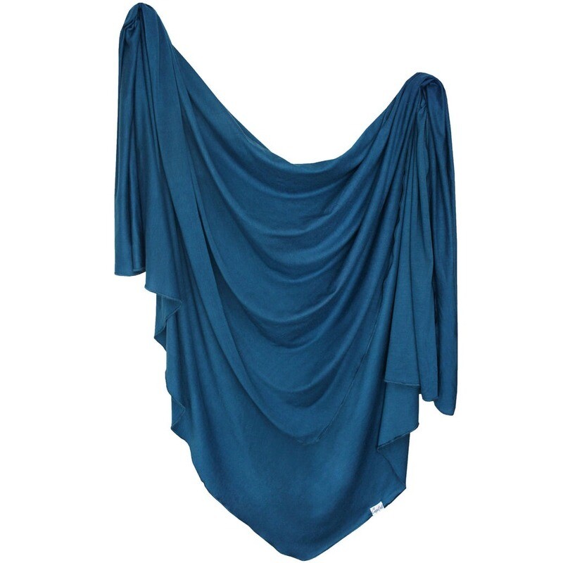 Copper Pearl Swaddle Blanket - River