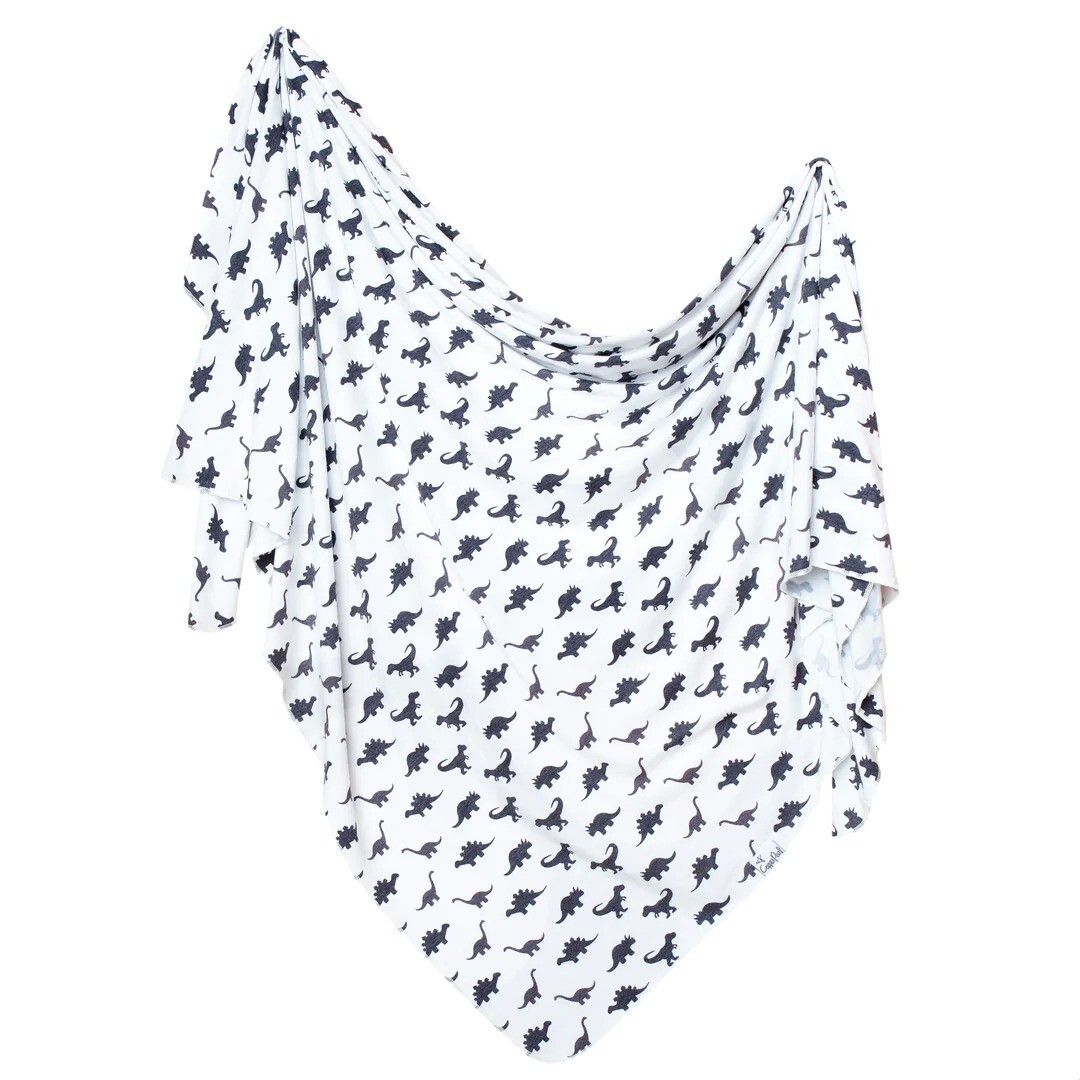 Copper Pearl Swaddle Blanket - Wild