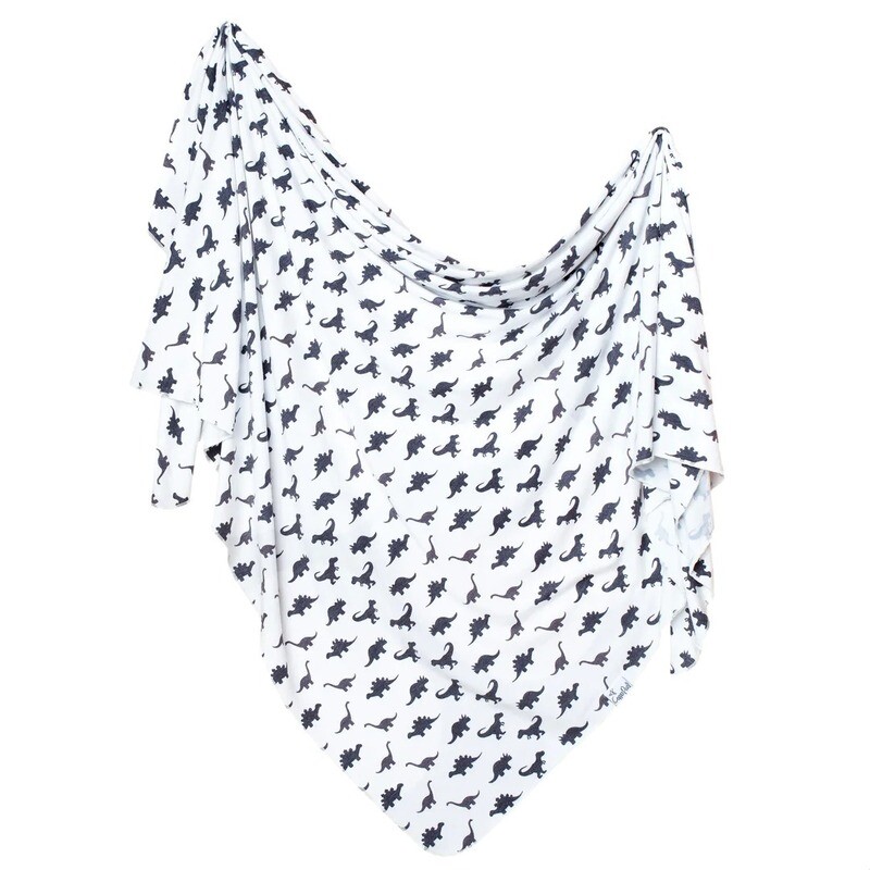 Copper Pearl Swaddle Blanket - Wild