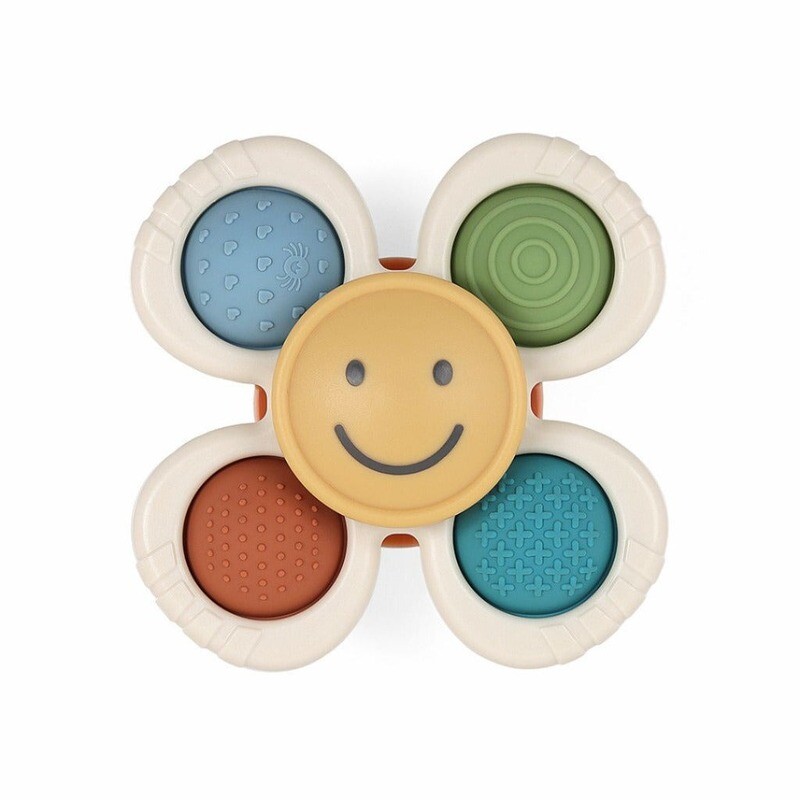 Itzy Pop &amp; Swirl Fidget Teether