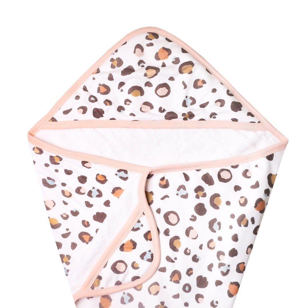 Copper Pearl Hooded Towel - Millie