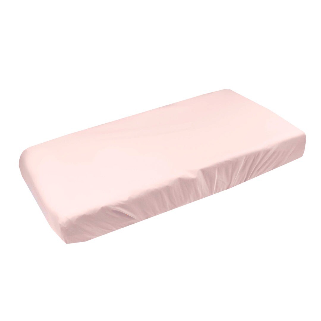 Copper Pearl Changing Pad Cover - Blush