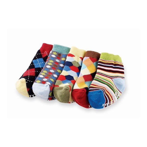 Little Gentlemen Socks (set of 5)