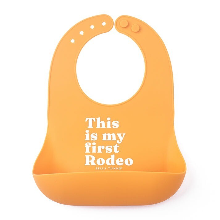 Bella Tunno Wonder Bib - This is My First Rodeo