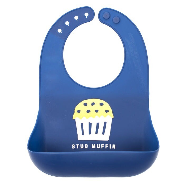 Bella Tunno Wonder Bib - Stud Muffin